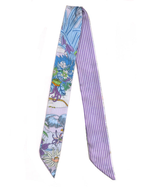 Elodie Silky Skinny Scarf Tie