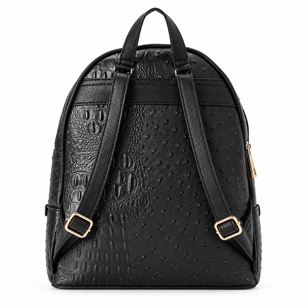 Tatum Embossed Backpack Set