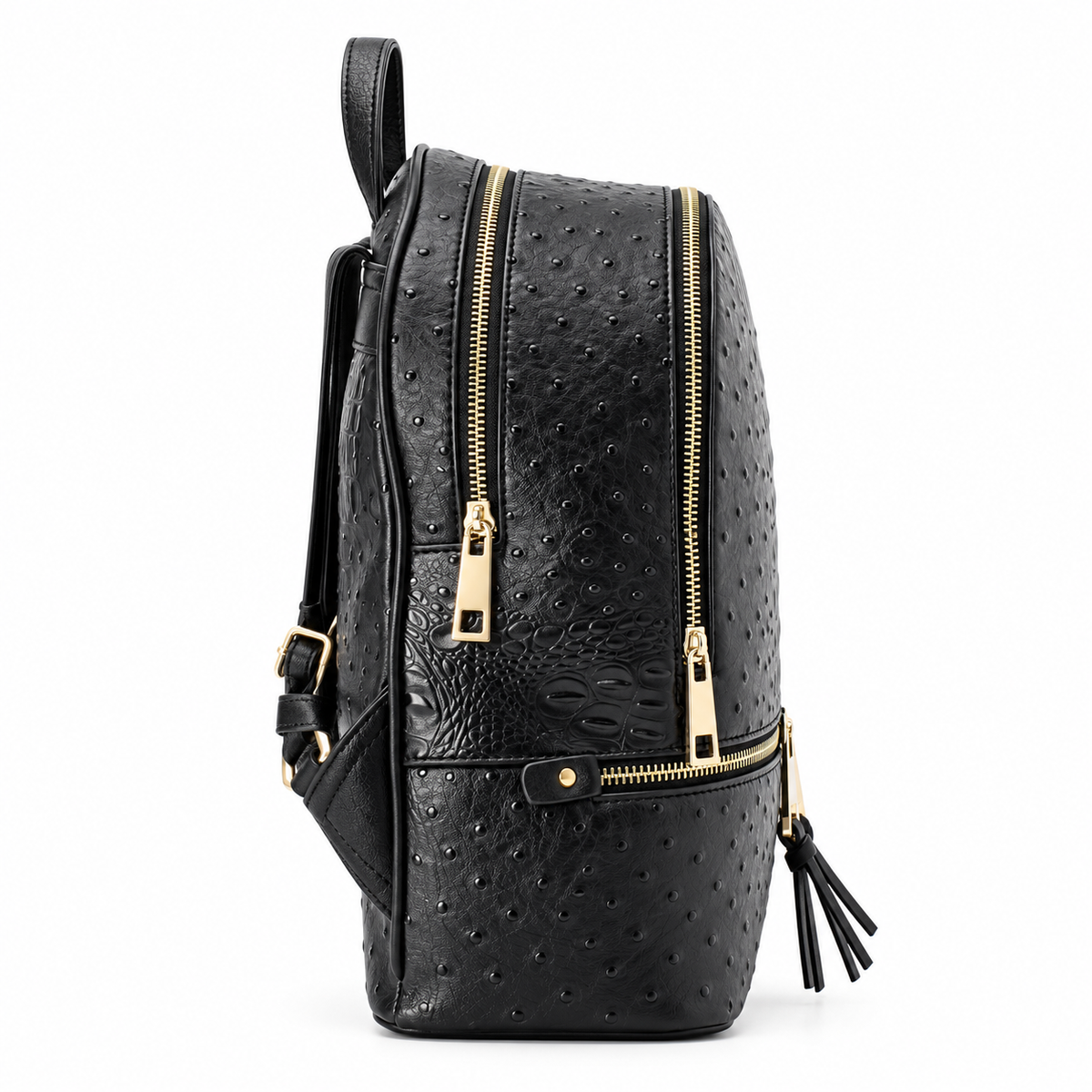Tatum Embossed Backpack Set