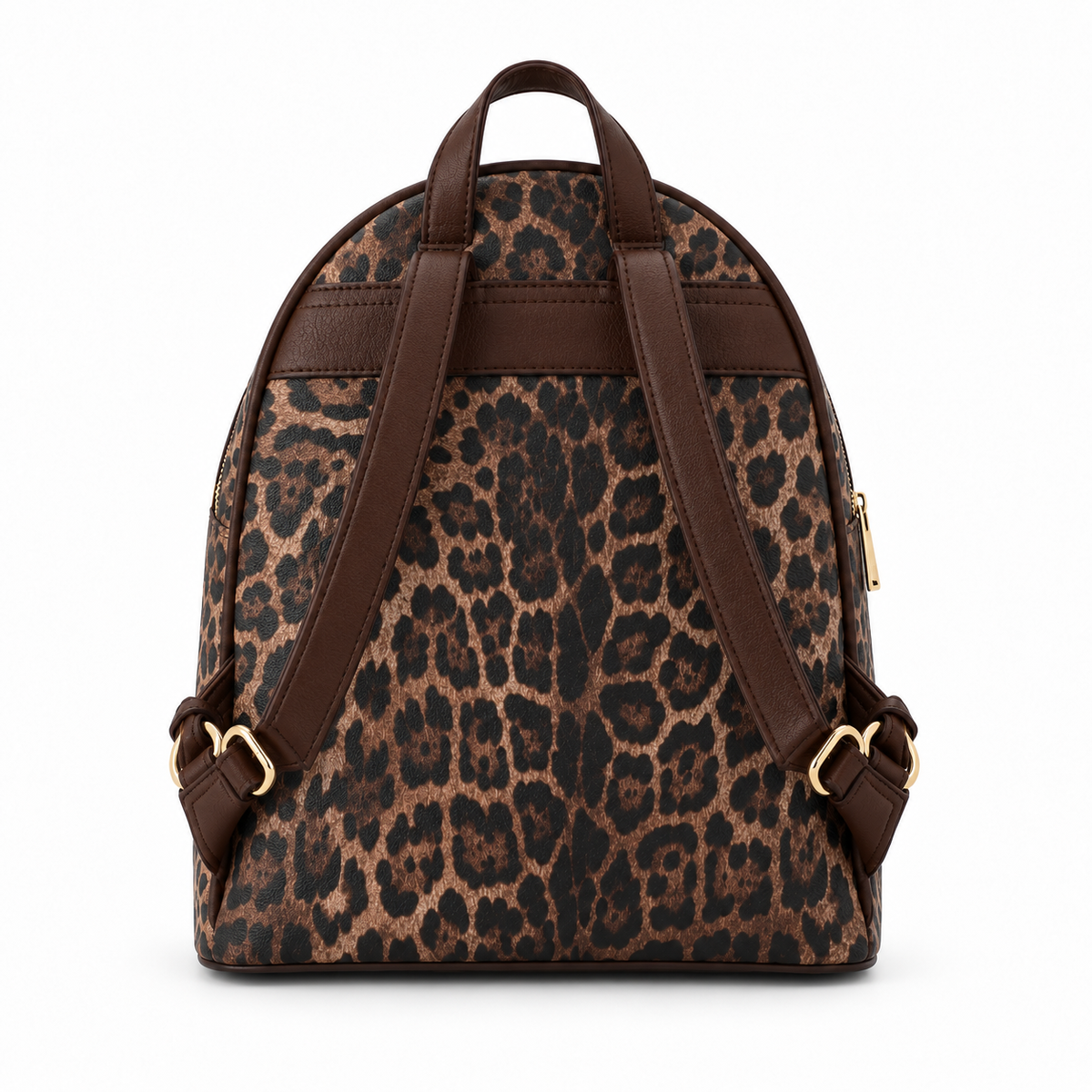 Nadia Leopard Backpack Set