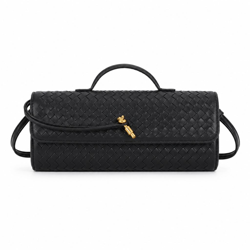 Sienna Woven Shoulder Bag