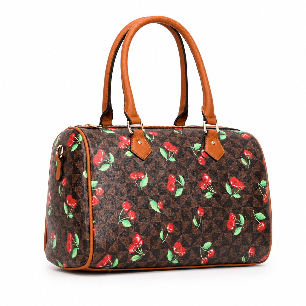 Maribel Cherry 3-in-1 Handbag Set