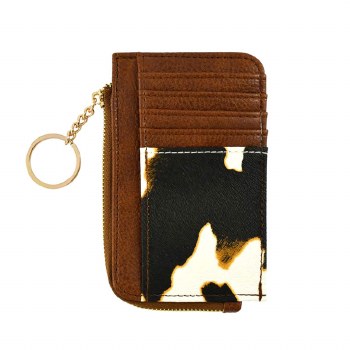 Mara Zip Cardholder Keychain