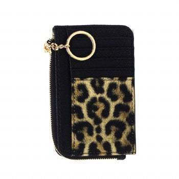 Mara Zip Cardholder Keychain