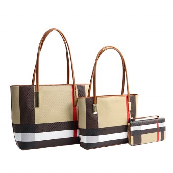 Original supplier photo of Colette three-piece handbag set