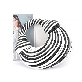 Luna Sculptural Shoulder Bag