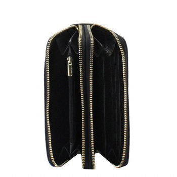 Sloane Double-Zip Wristlet Wallet