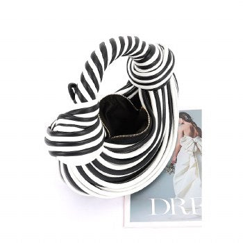Luna Sculptural Shoulder Bag