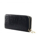 Sloane Double-Zip Wristlet Wallet