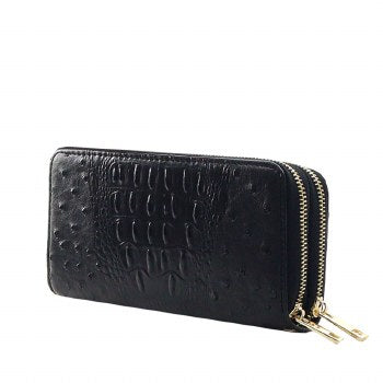 Sloane Double-Zip Wristlet Wallet