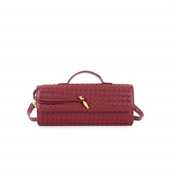 Sienna Woven Shoulder Bag