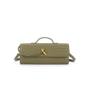 Sienna Woven Shoulder Bag