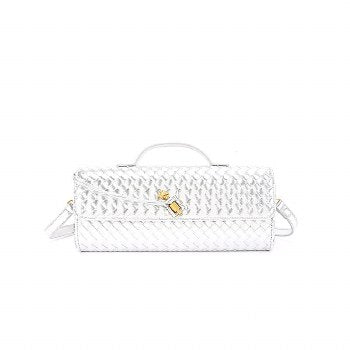 Sienna Woven Shoulder Bag