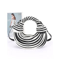 Luna Sculptural Shoulder Bag