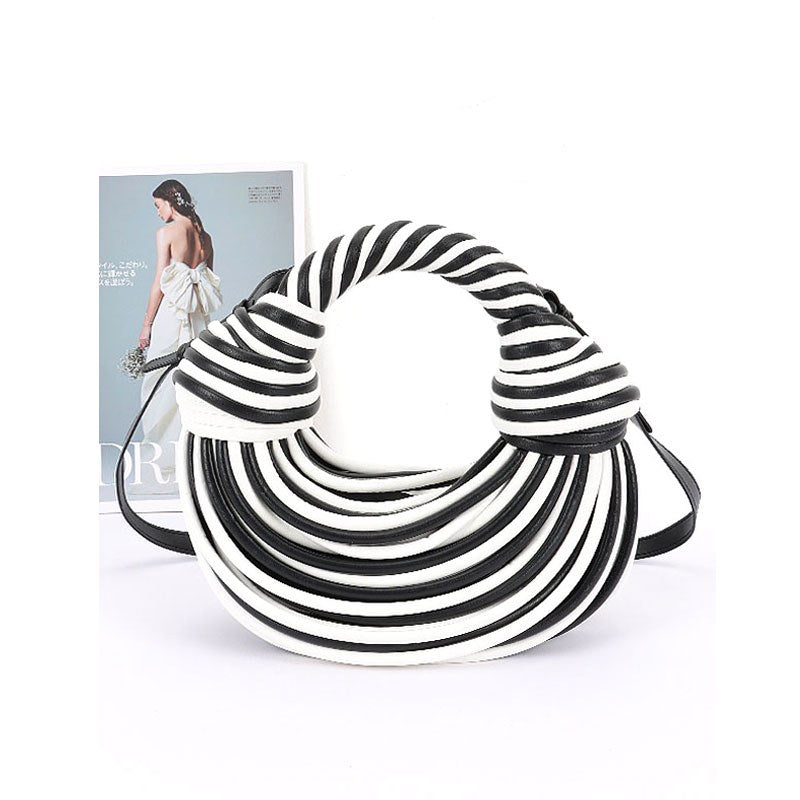 Luna Sculptural Shoulder Bag