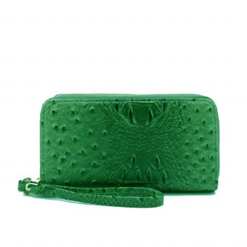 Sloane Double-Zip Wristlet Wallet